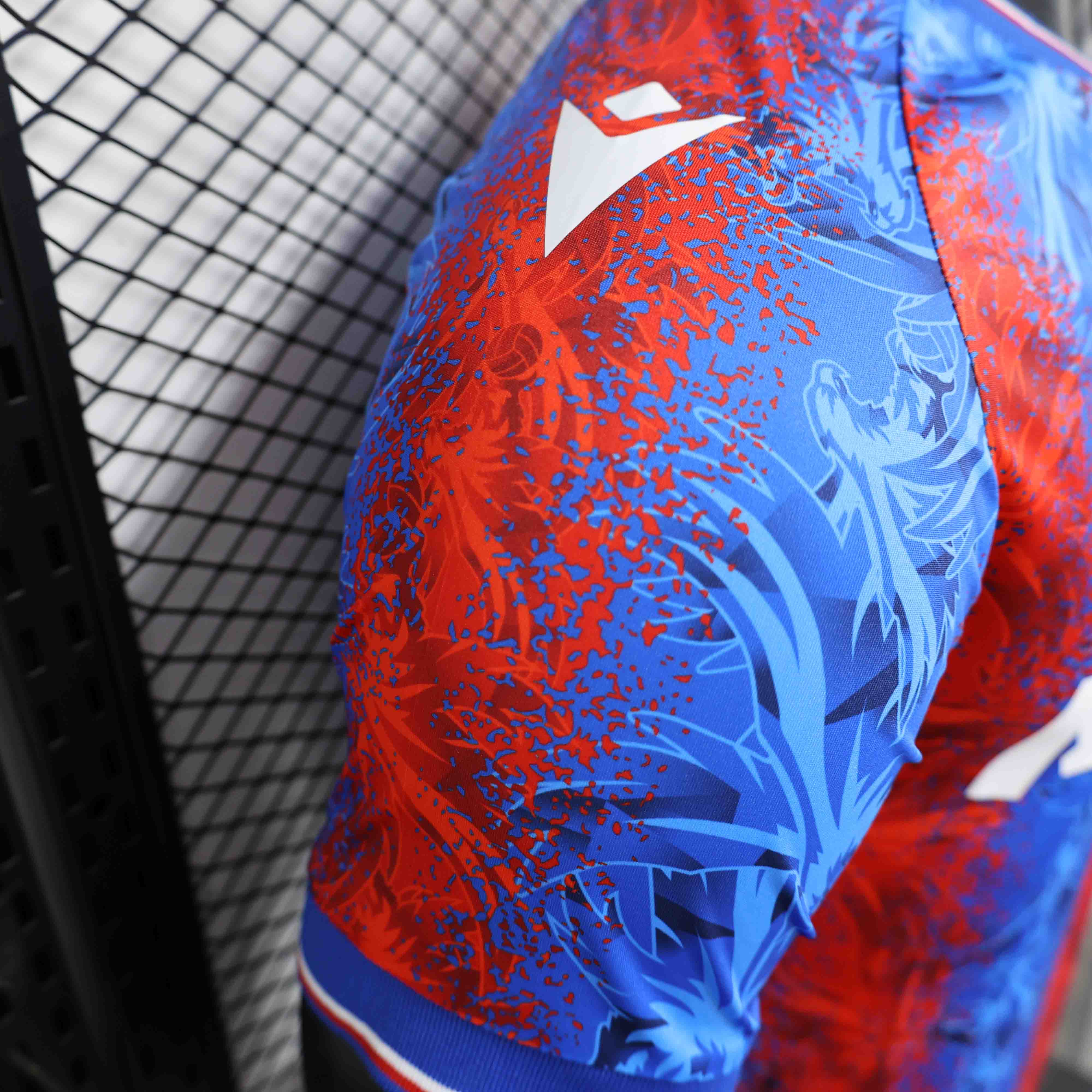 Crystal Palace Authentic Football Jersey Home Shirt 2024/25