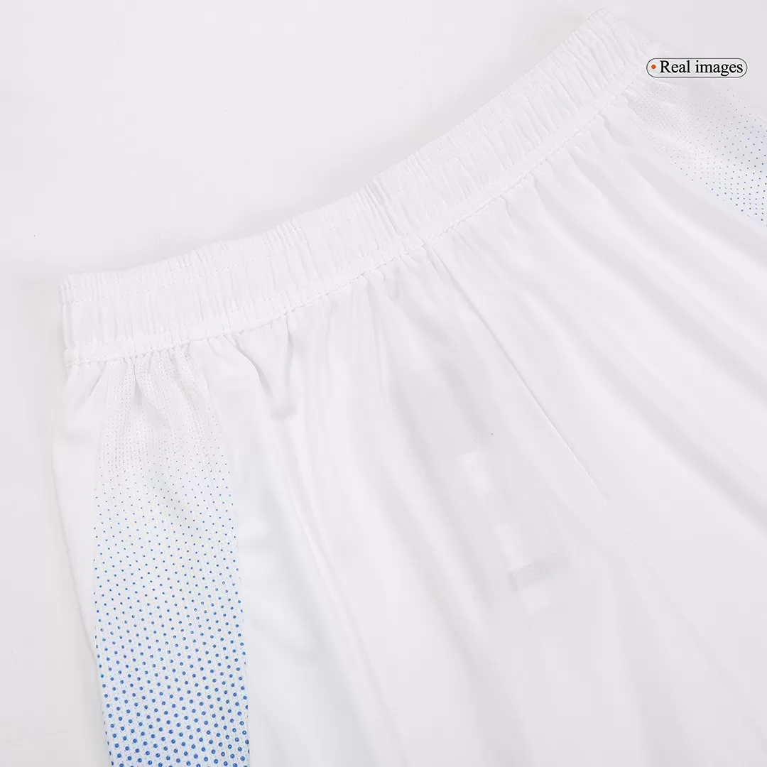 Italy Soccer Jersey Home Custom Shorts EURO 2024