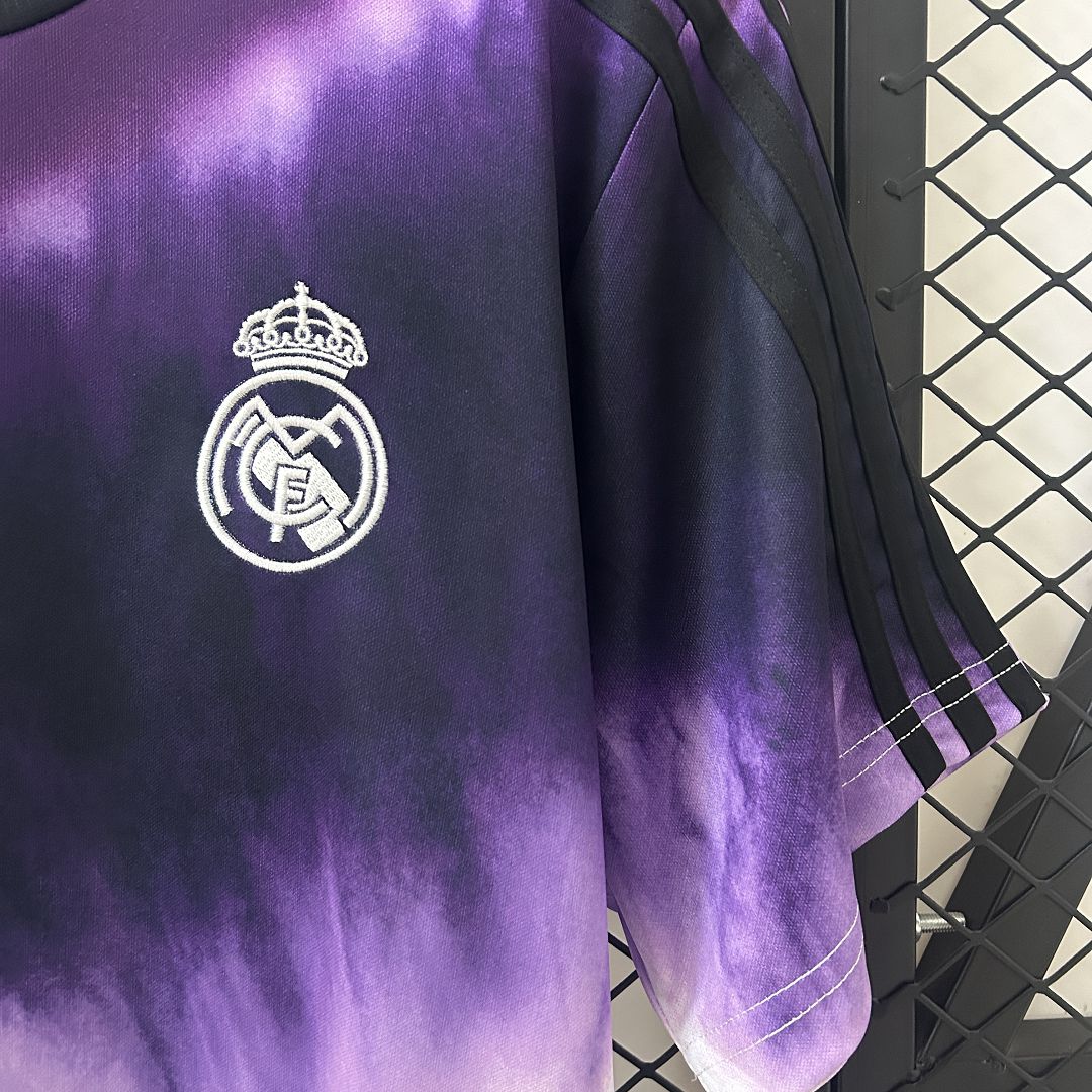 Real Madrid Soccer Jersey Pre-Match CNY Custom Shirt 2024/25