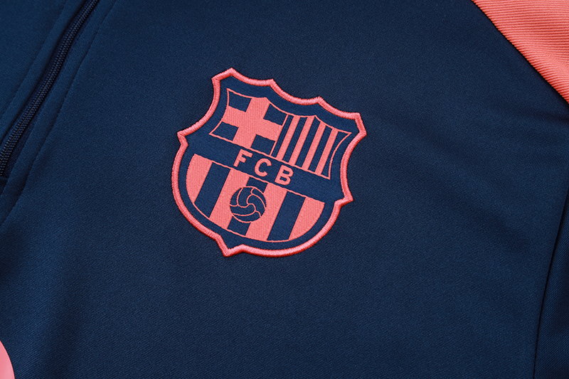 Barcelona Training Kit (Sweatshirt+Pants) Royalblue 2025/26