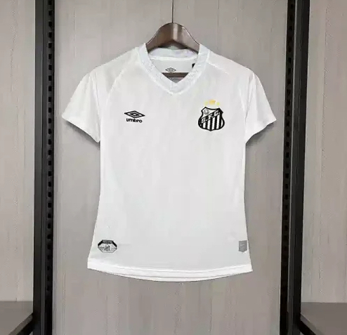 Santos FC Soccer Jersey Home Women's Custom Shirt 2025
