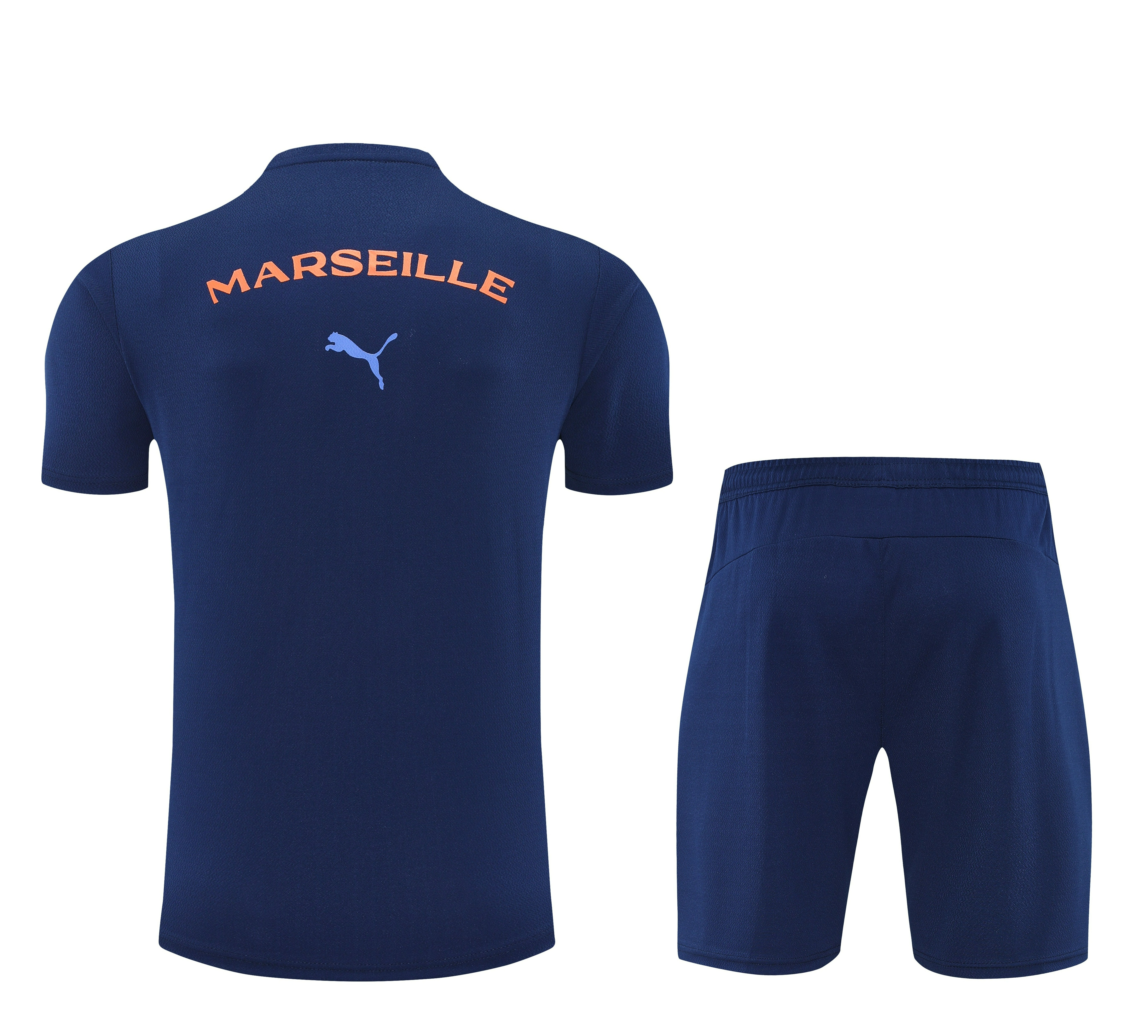 Marseille Training Jersey Kit Navy 2025/26