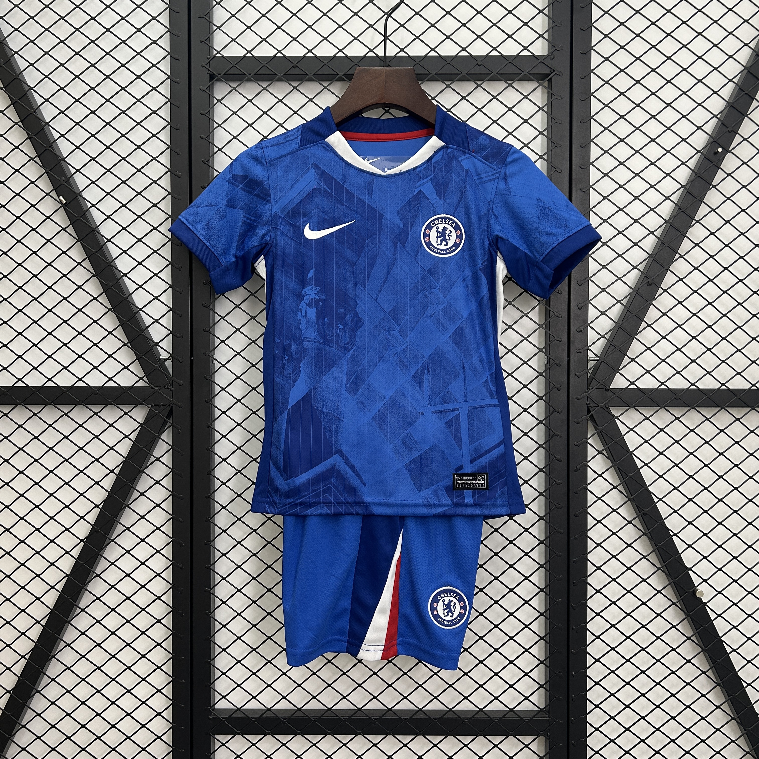 Chelsea Football Jersey Home Kids Kit Jersey+Shorts 2025/26