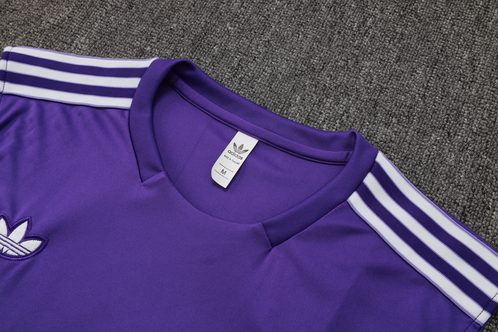 Real Madrid Sleeveless Training Kit Purple 2025/26