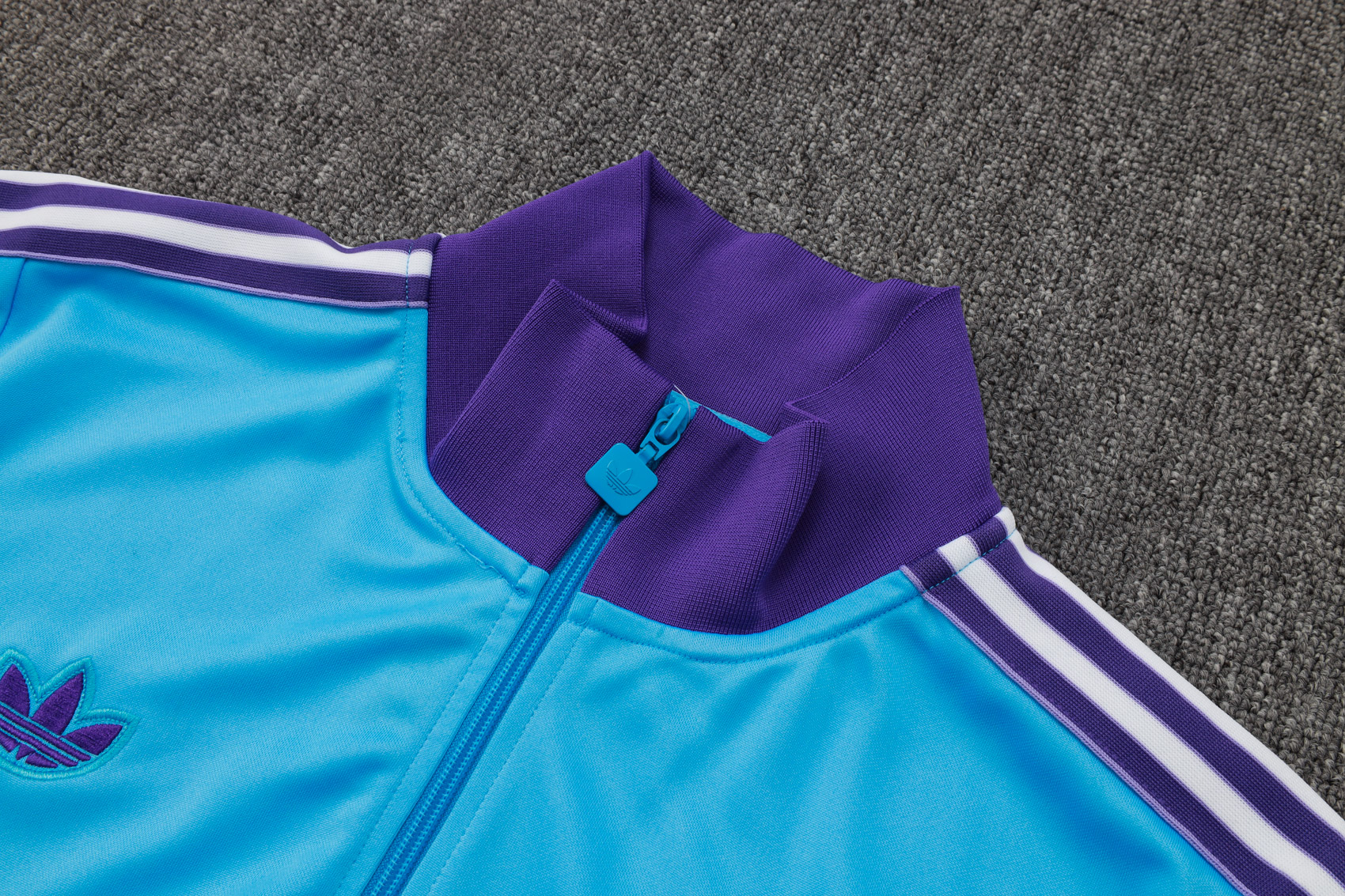 Real Madrid Training Kit (Jacket+Pants) Light Blue 2025/26