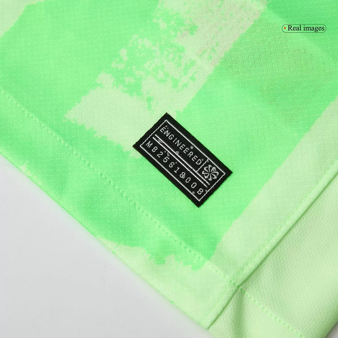 Barcelona Soccer Jersey Third Away Custom Shirt 2024/25 Spotify Logo Without Text