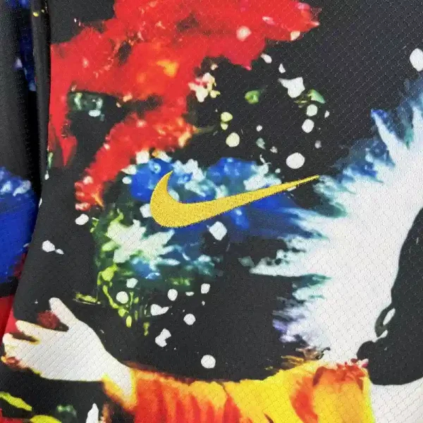 Brazil Soccer Jersey Jesus Special Edition Custom Shirt 2025