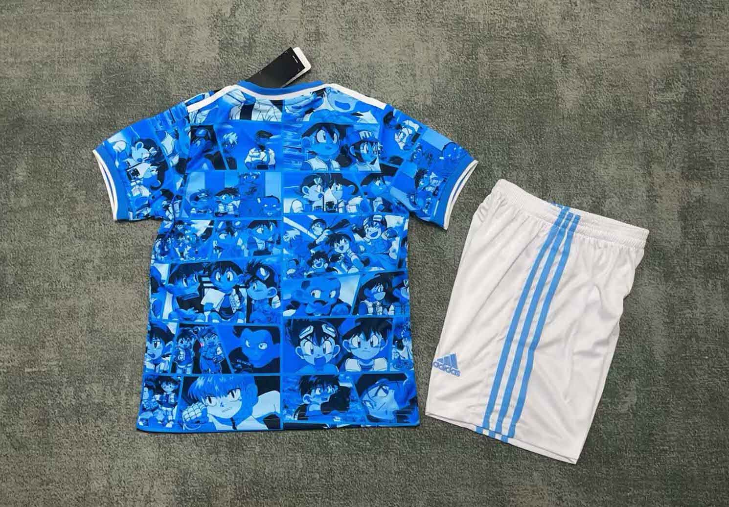 Japan Soccer Jersey Doraemon Special Edition Kids Kit Jersey+Shorts 2025