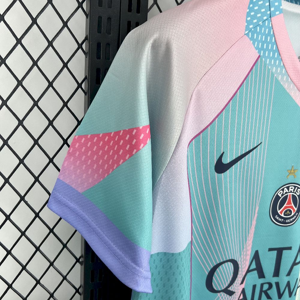 PSG Soccer Jersey Special Edition Custom Shirt 2025/26