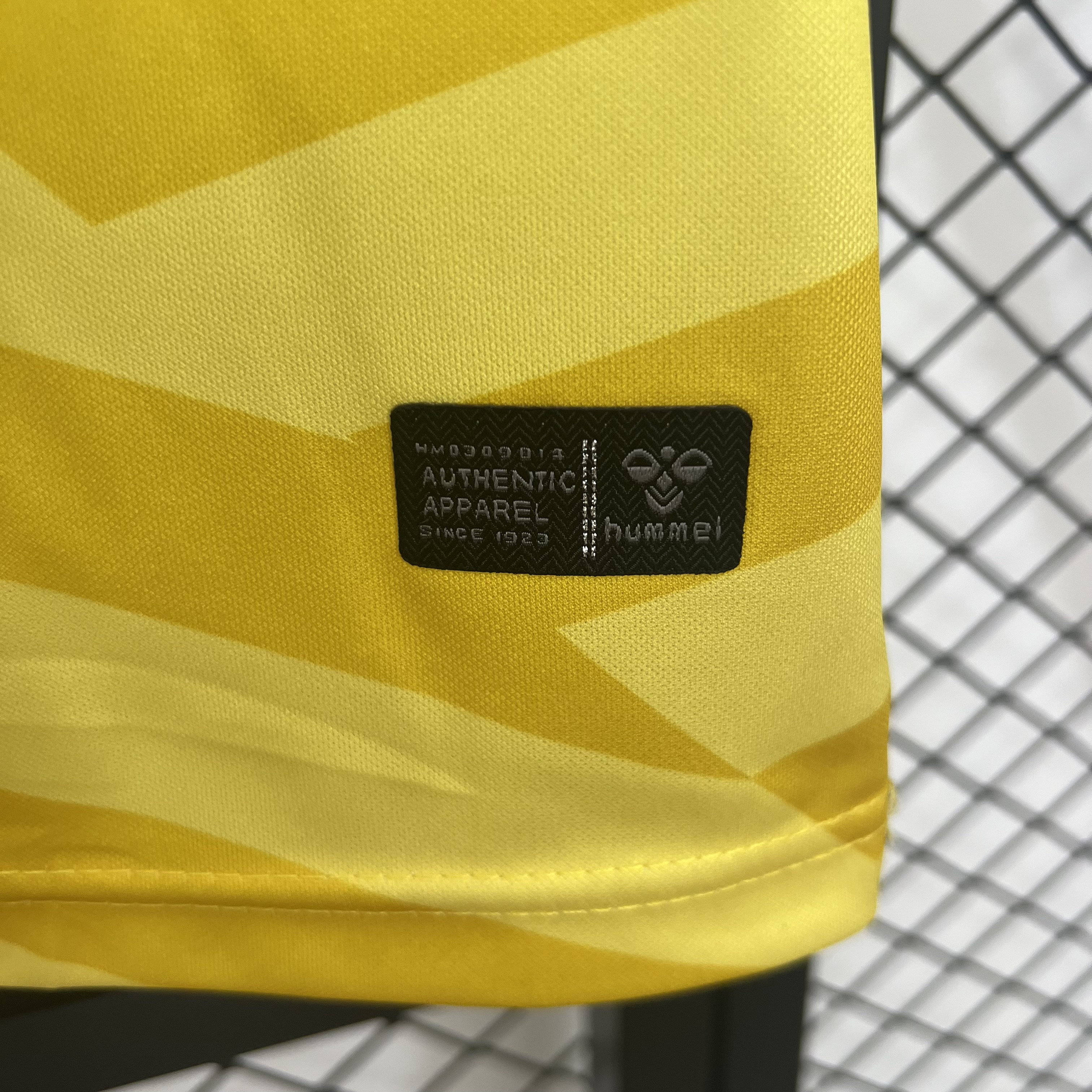 Real Betis Yellow Goalkeeper Custom Soccer Jersey 2025/26