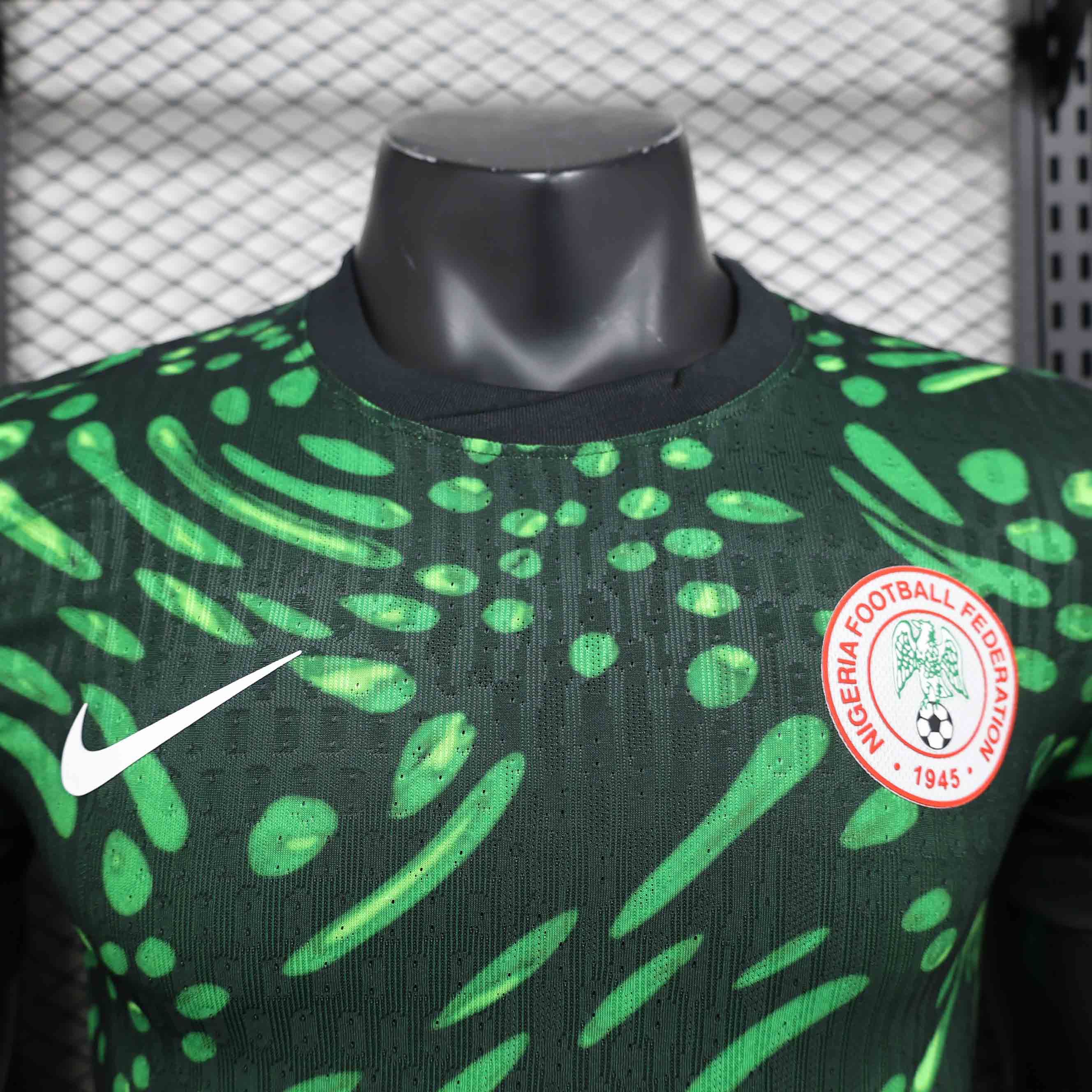 Nigeria Authentic Soccer Jersey Away Shirt 2024