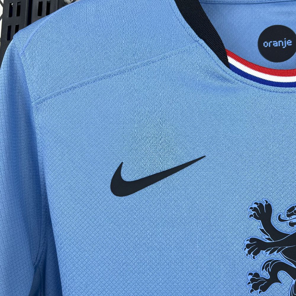Netherlands Soccer Jersey Away Custom Shirt 2025