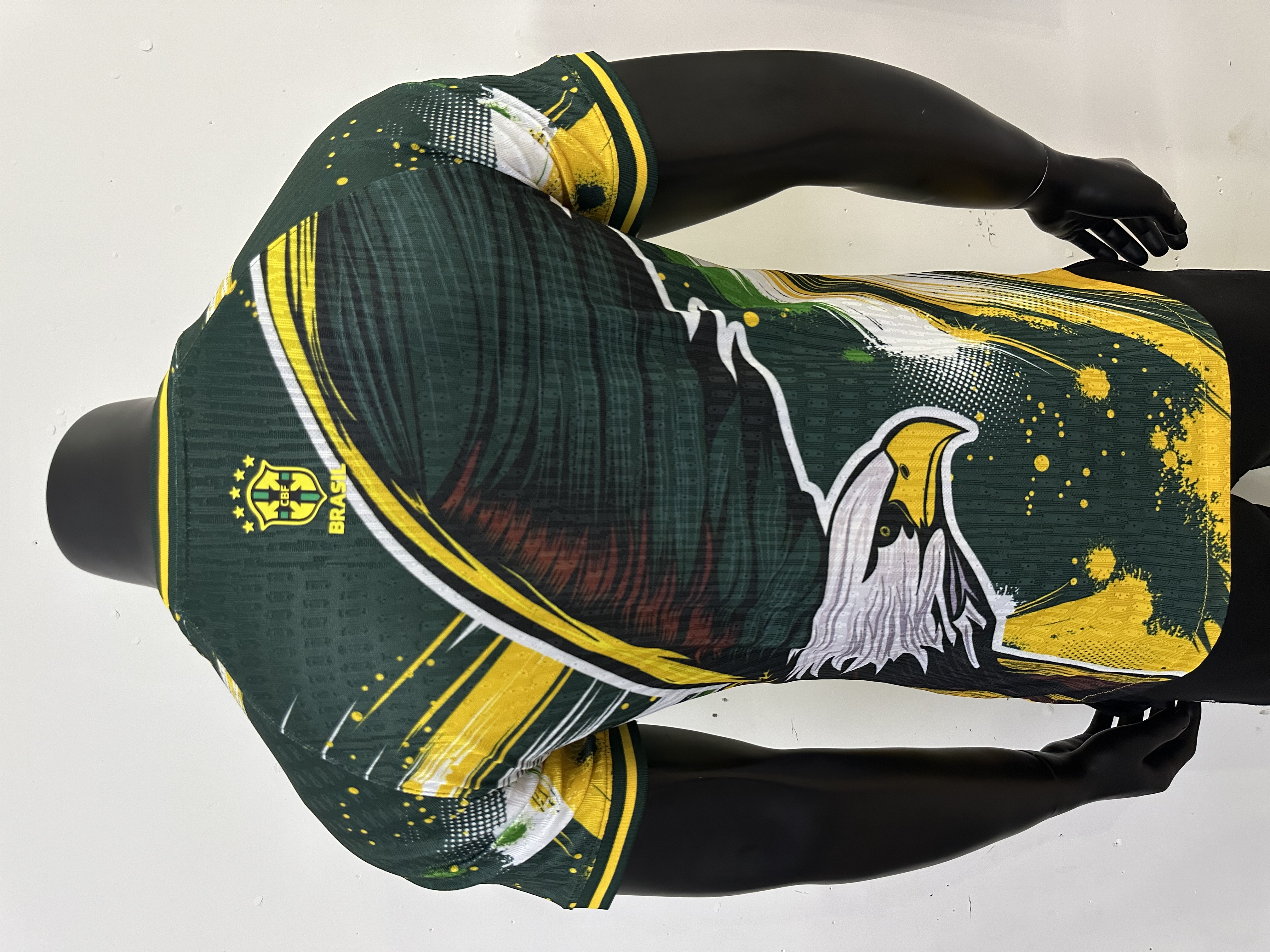 Brazil Authentic Soccer Jersey Special Edition Shirt 2025