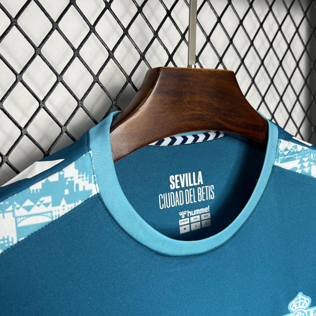 Real Betis Third Away Soccer Jersey 2024/25