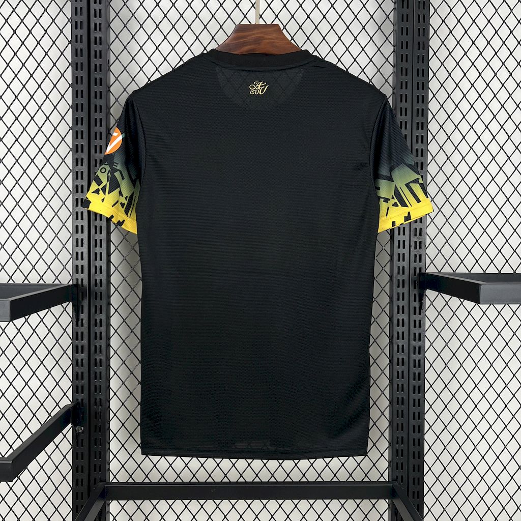 Aston Villa Football Jersey Away Custom Shirt 2025/26