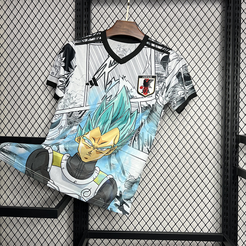 Japan Dragon Ball  サイヤ人 Special Edition Football Uniforms 2025