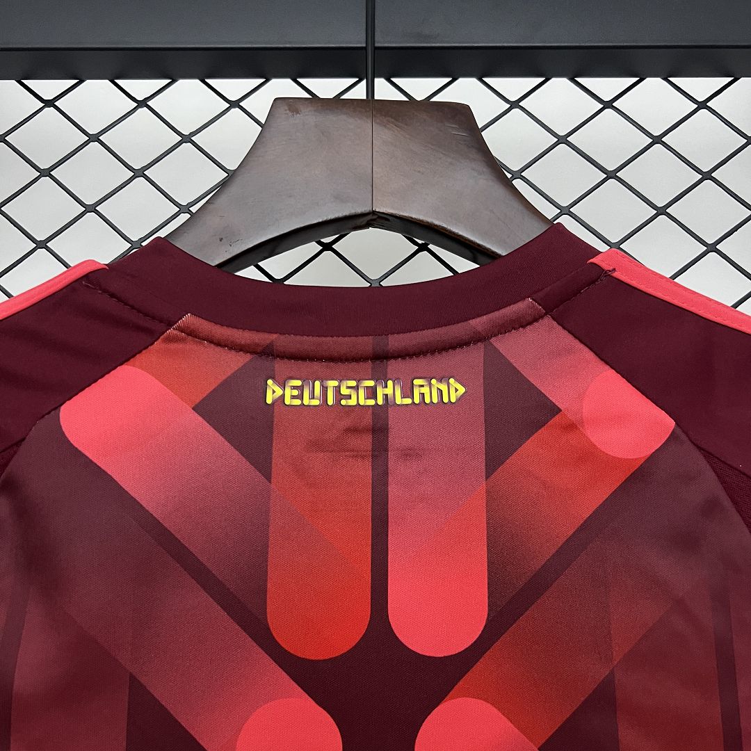 Germany Football Uniform Away Kids Kit Jersey+Shorts 2025