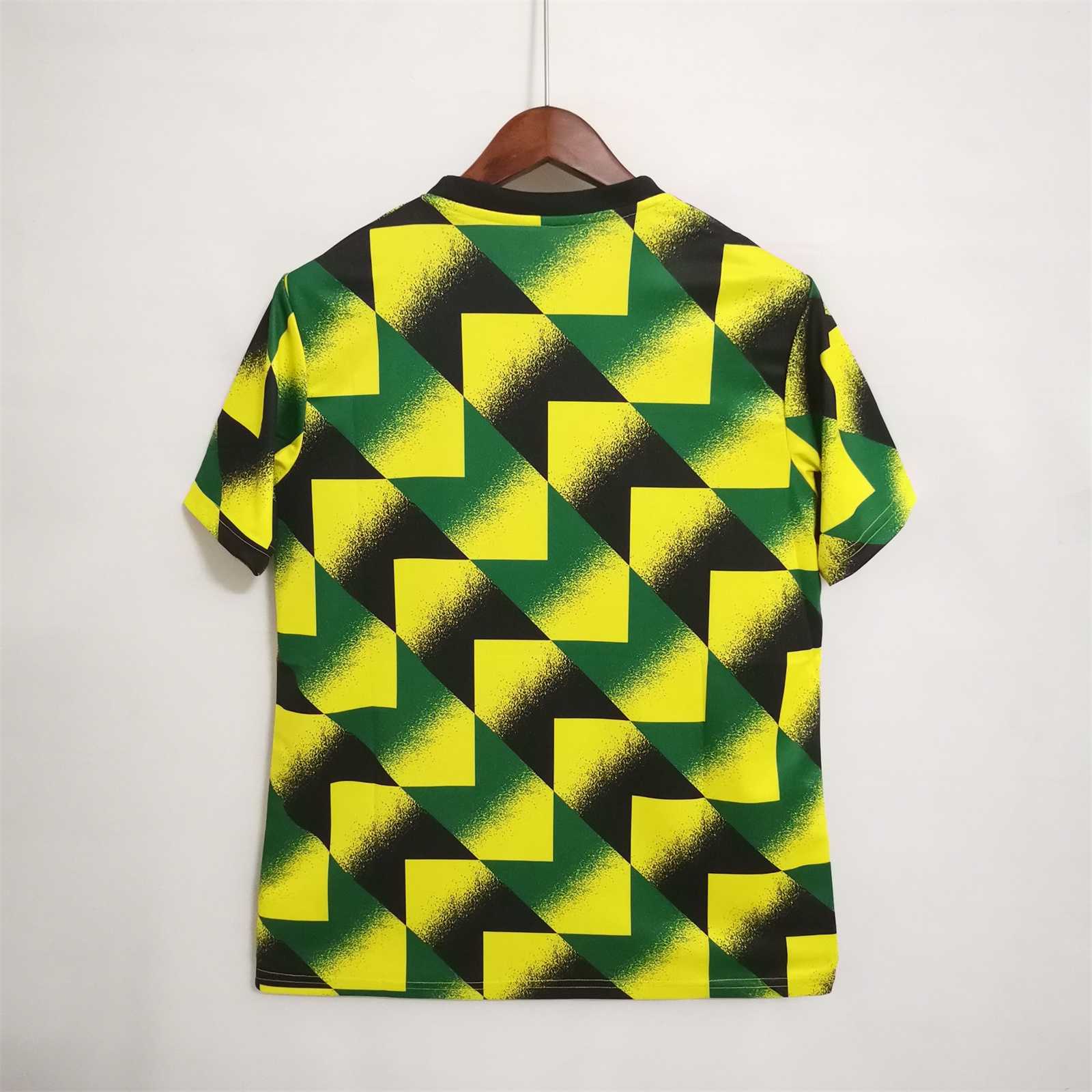 Arsenal Soccer Jersey Pre-Match Custom Shirt 2022/23 - Inspired by Jamaica