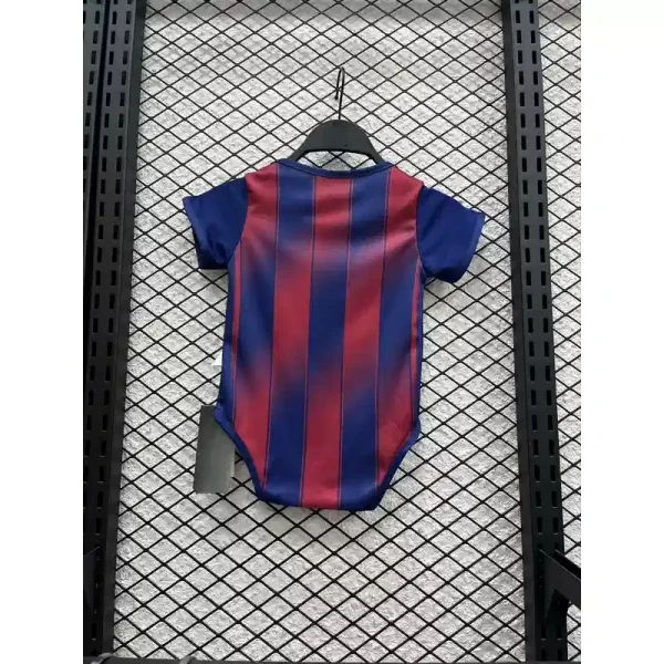 Barcelona Soccer Jersey Home Baby Uniform 2025/26