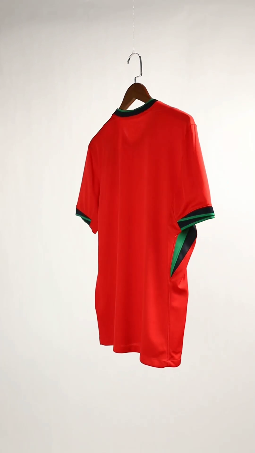 Portugal Soccer Jersey Home Custom Shirt EURO 2024