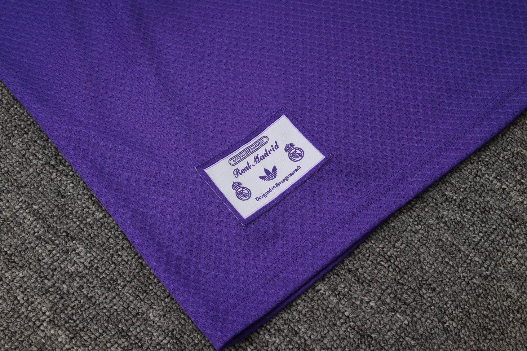 Real Madrid Training Jersey Kit Purple 2025/26