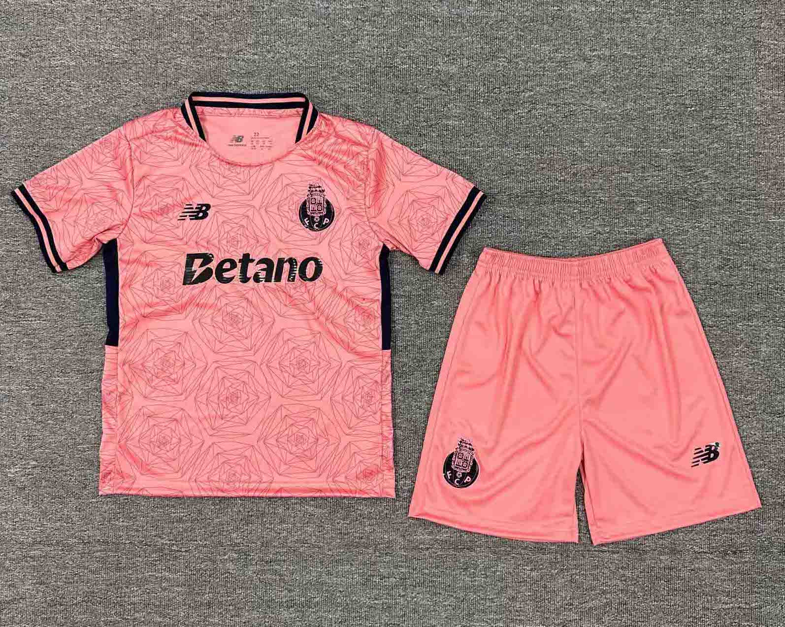 FC Porto Soccer Jersey Away Kids Kit Jersey+Shorts 2025/26