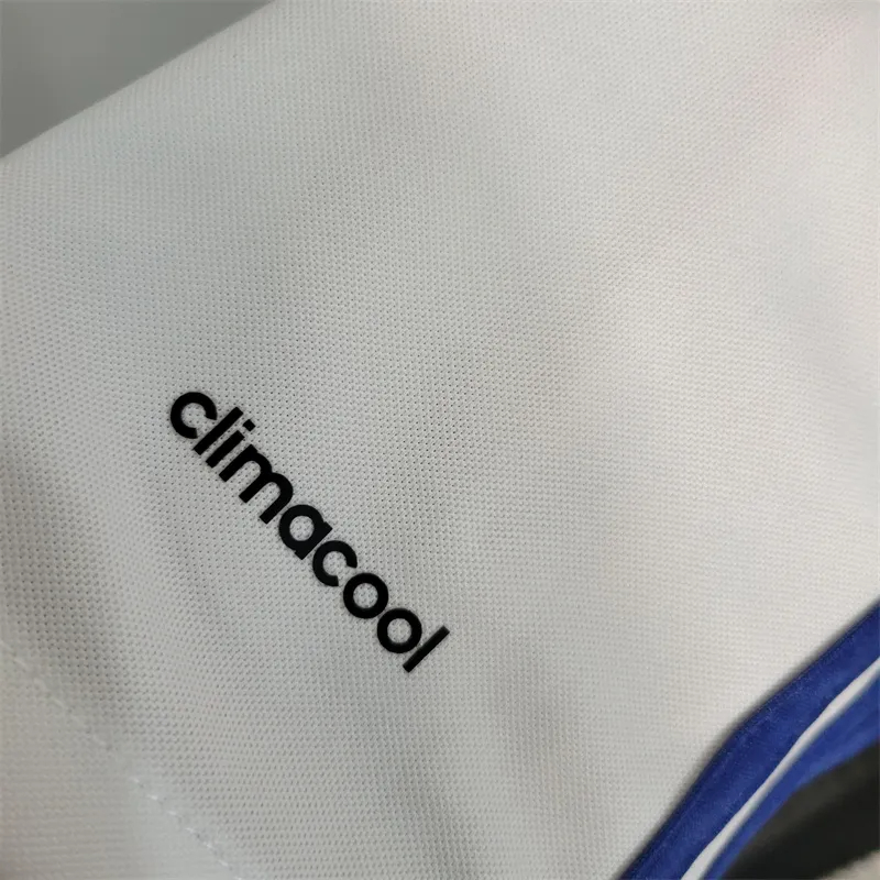 Real Madrid Retro Jersey Home Long Sleeve Soccer Shirt 2016/17