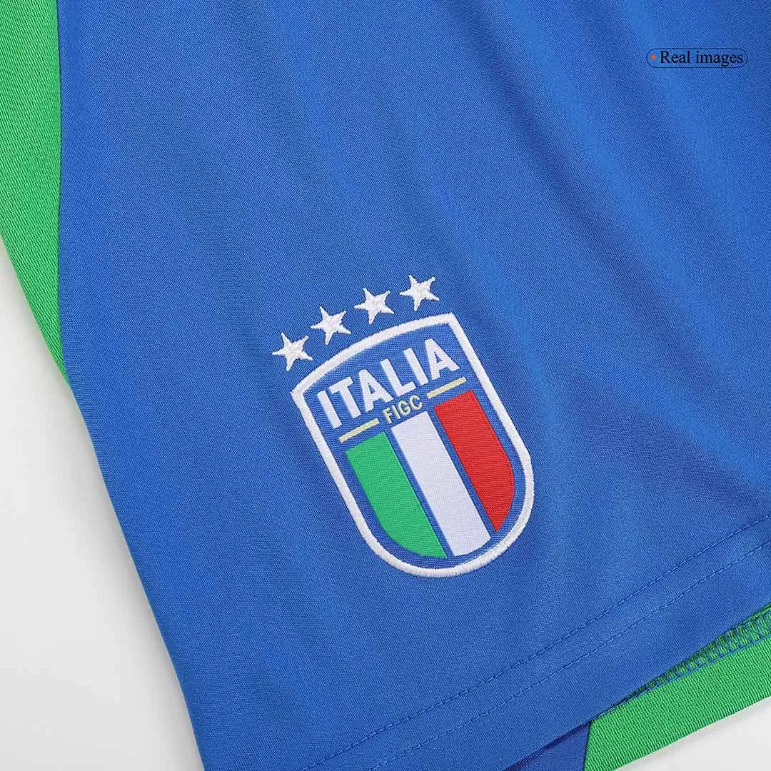 Italy Soccer Jersey Away Custom Shorts EURO 2024