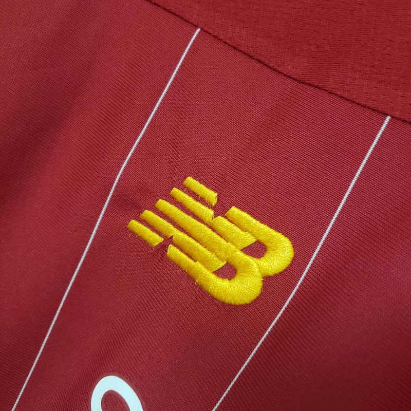 Liverpool Retro Football Jersey Home Custom Shirt 2019/20