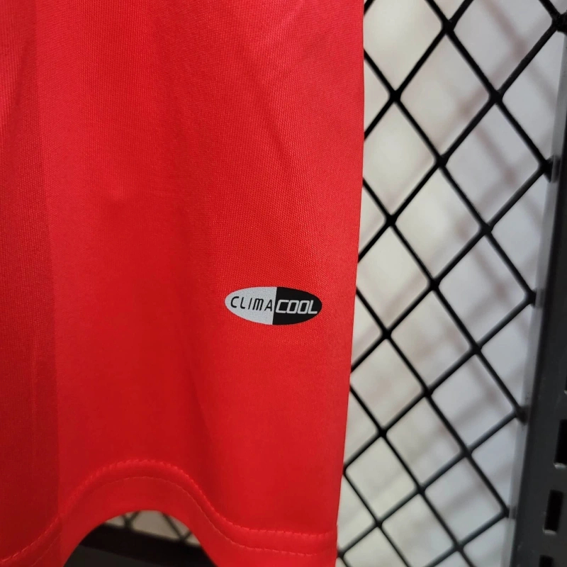 Liverpool Retro Football Jersey Home Champions League Custom Shirt 2008/09