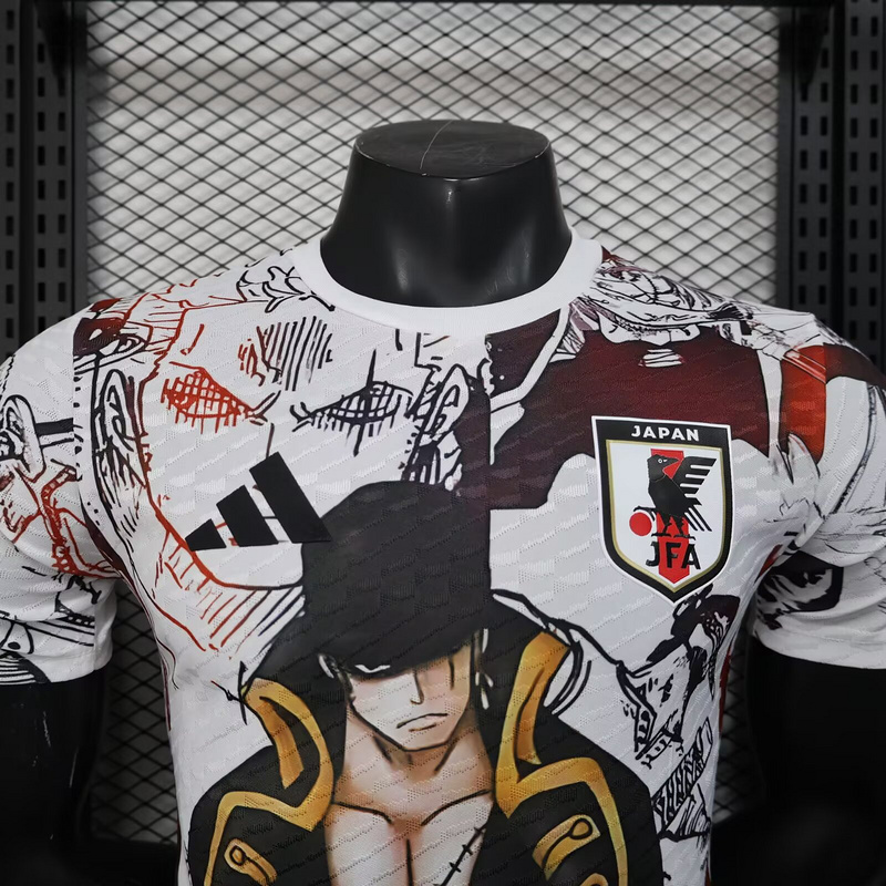Japan Authentic Soccer Jersey One Piece Special Edition Shirt 2025