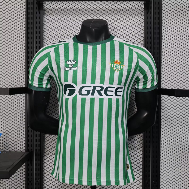 Real Betis Authentic the Conference League Final Kit Soccer Jersey 2024/25