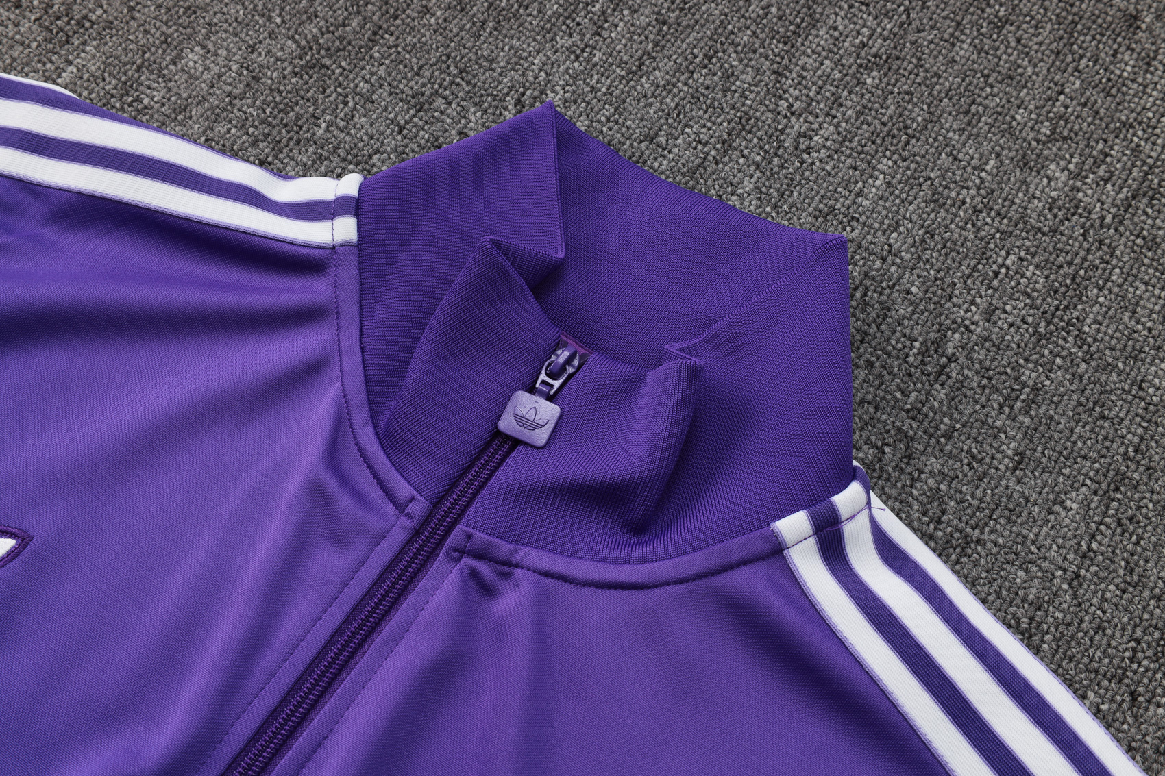 Real Madrid Training Kit (Jacket+Pants) Purple 2025/26
