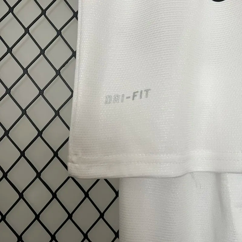 Santos FC Retro Soccer Jersey Home Kids Kit Jersey+Shorts 2012