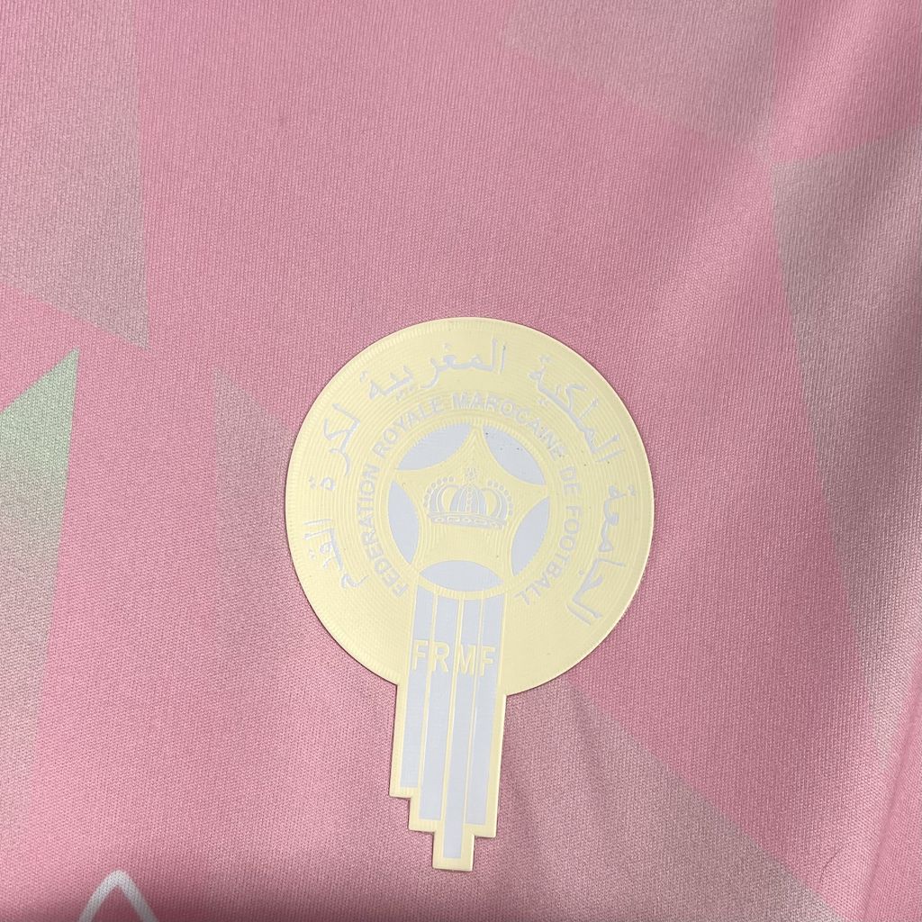 Morocco Soccer Jersey Special Edition Custom Shirt 2025