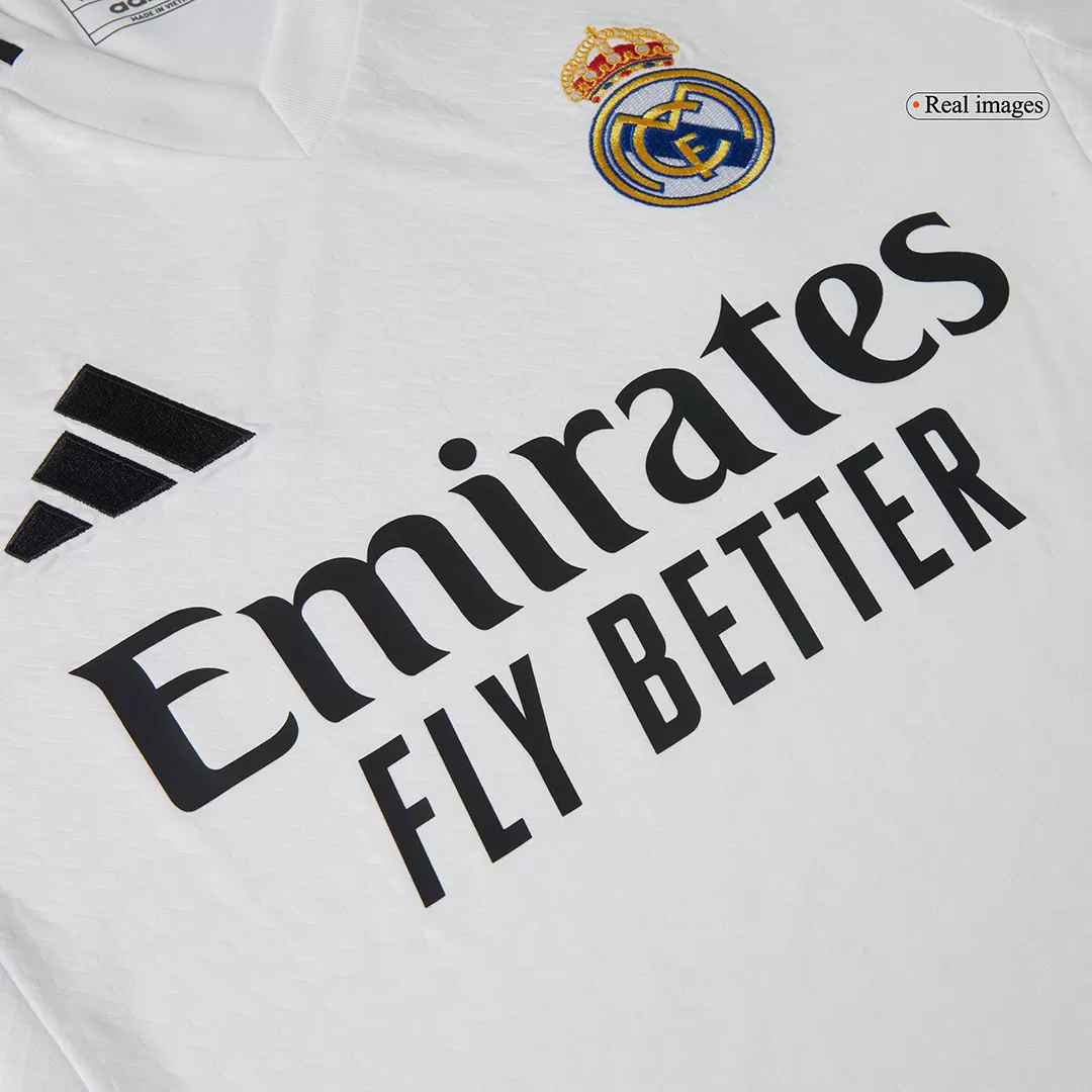 CAMAVINGA #6 Real Madrid Soccer Jersey Home Custom Shirt 2024/25