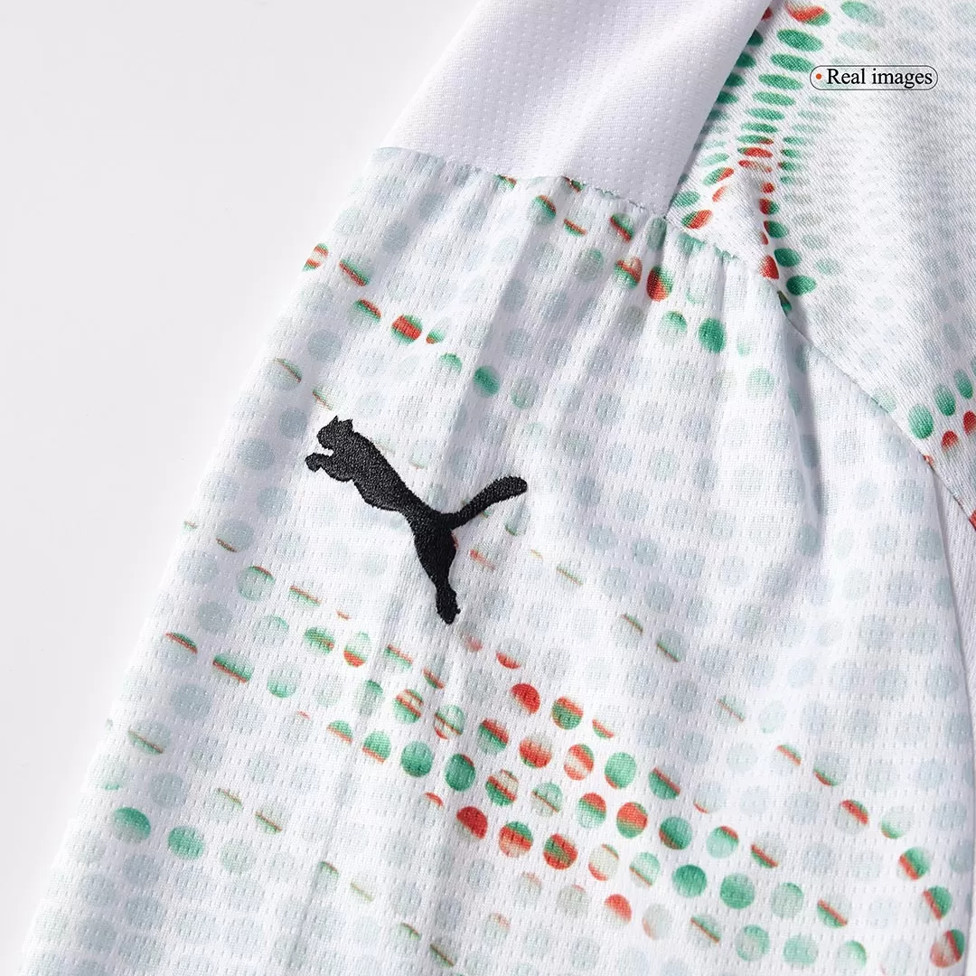 Portugal Soccer Jersey Away Long Sleeve Custom Shirt 2025