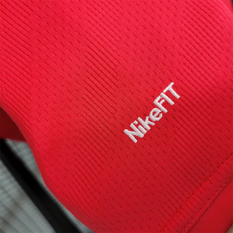 Manchester United Retro Home Long Sleeve Football Jersey Shirt 2007/08