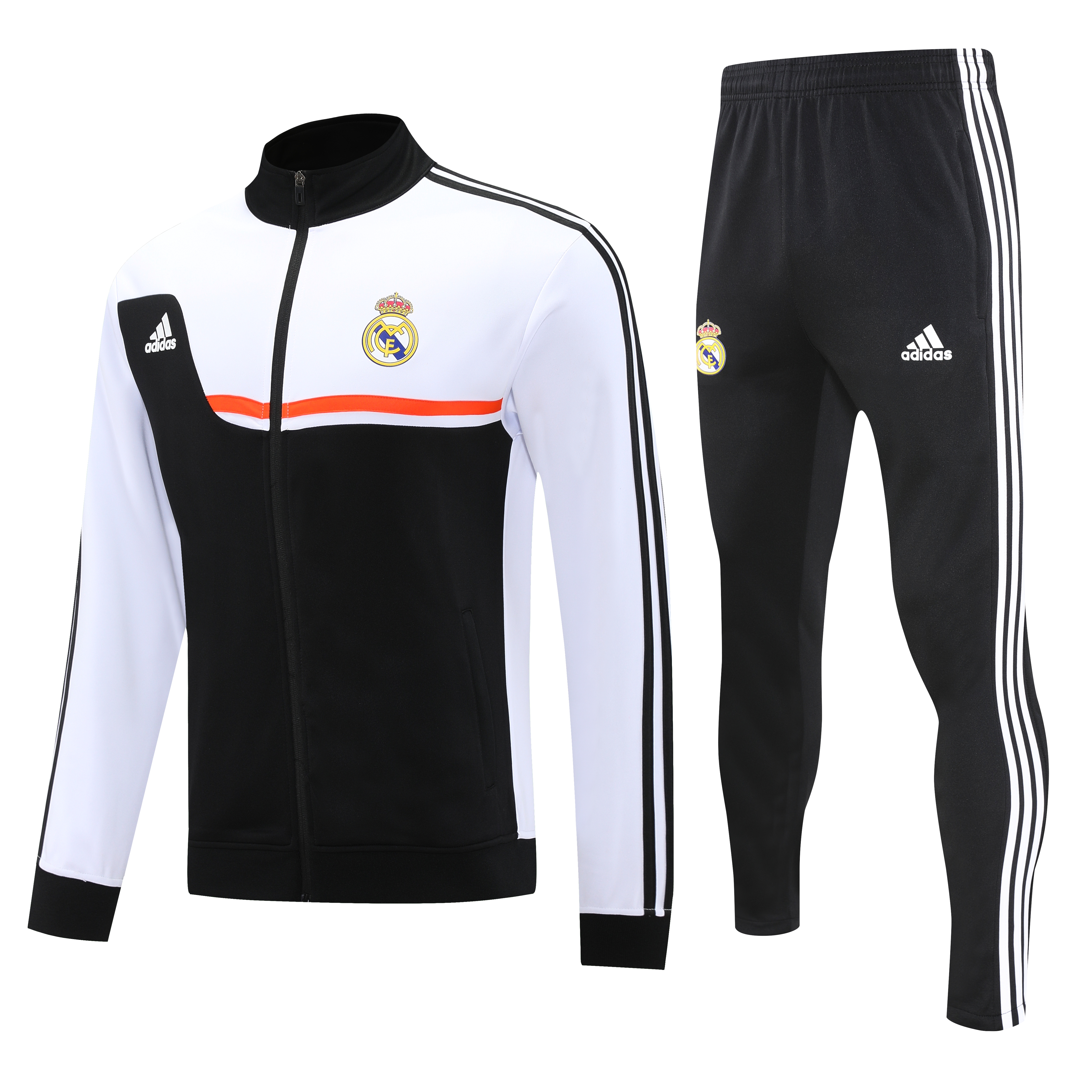 Real Madrid Retro Training Kit (Jacket+Pants) 2025/26