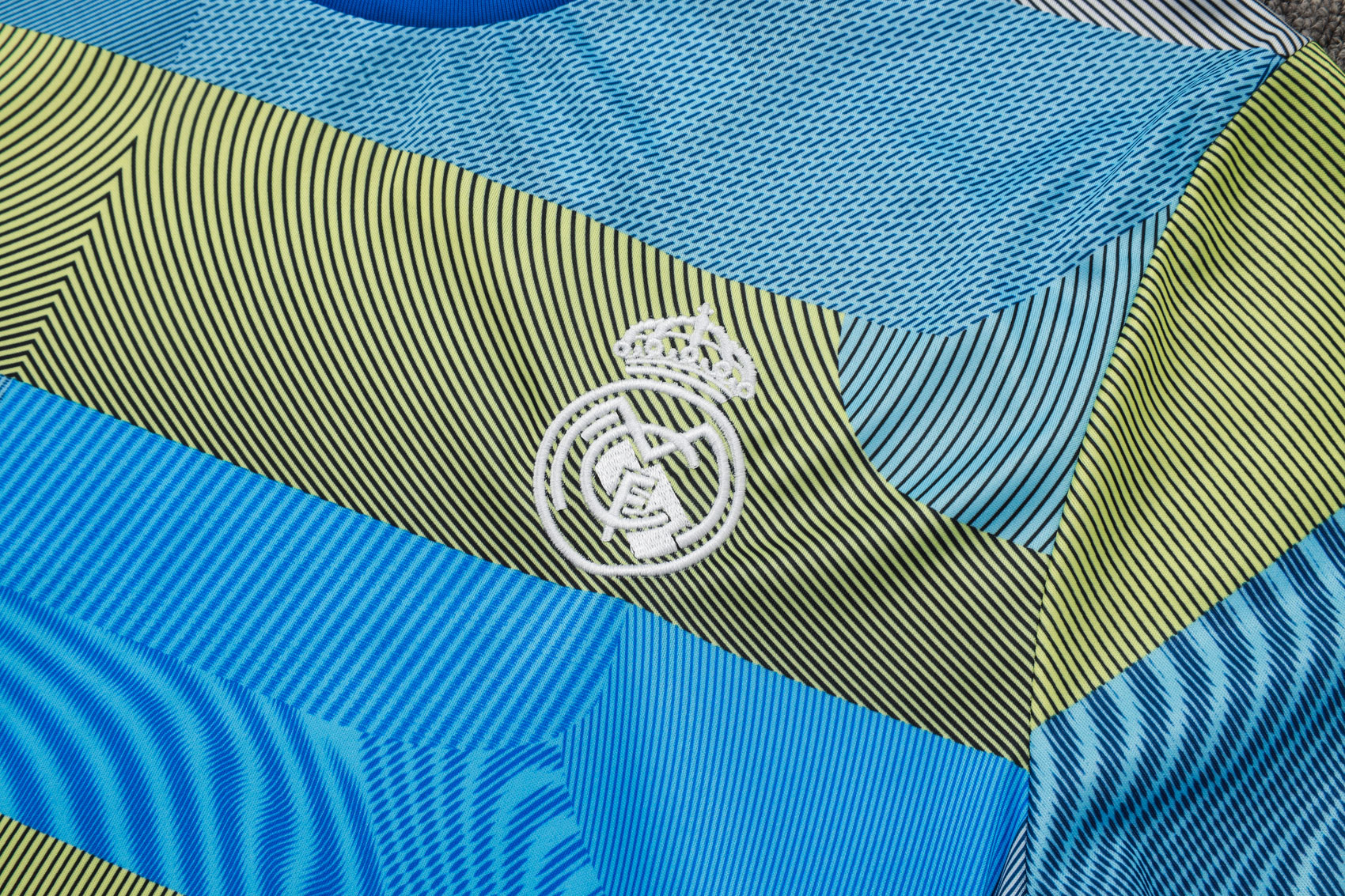 Real Madrid Training Jersey Kit Blue 2025/26