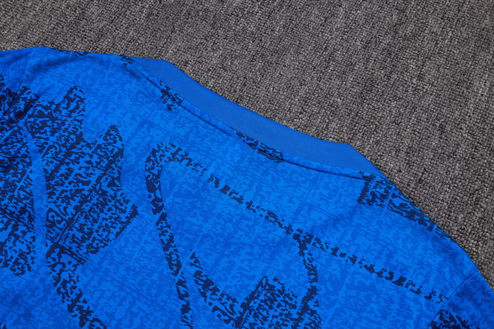 France Training Jersey Kit Blue 2025