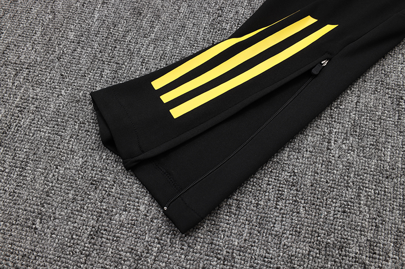 Manchester United Training Kit (Sweatshirt+Pants) Black 2025/26