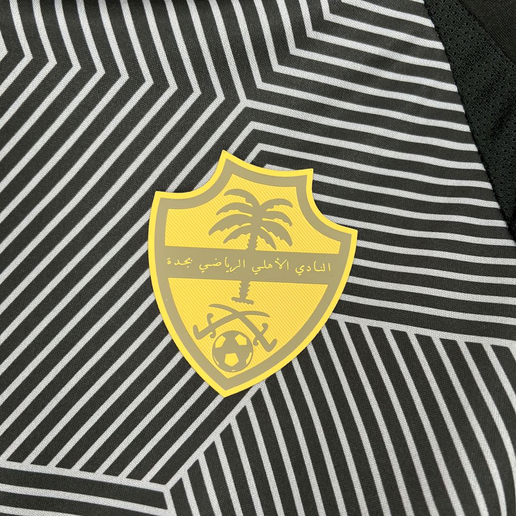 Al Ahli Saudi Third Away Football Jersey Custom Shirt 2024/25