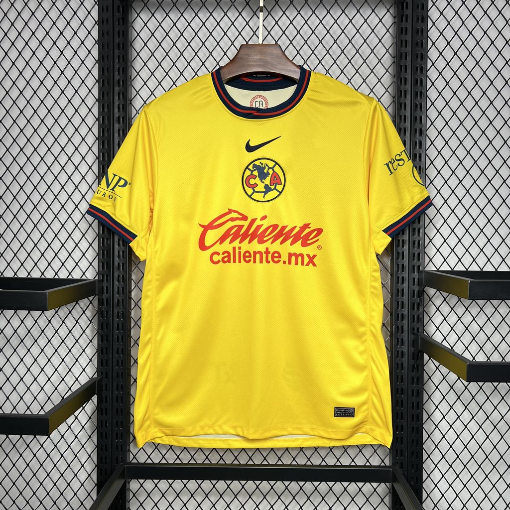 Club America Soccer Jersey Home Custom Shirt 2024/25