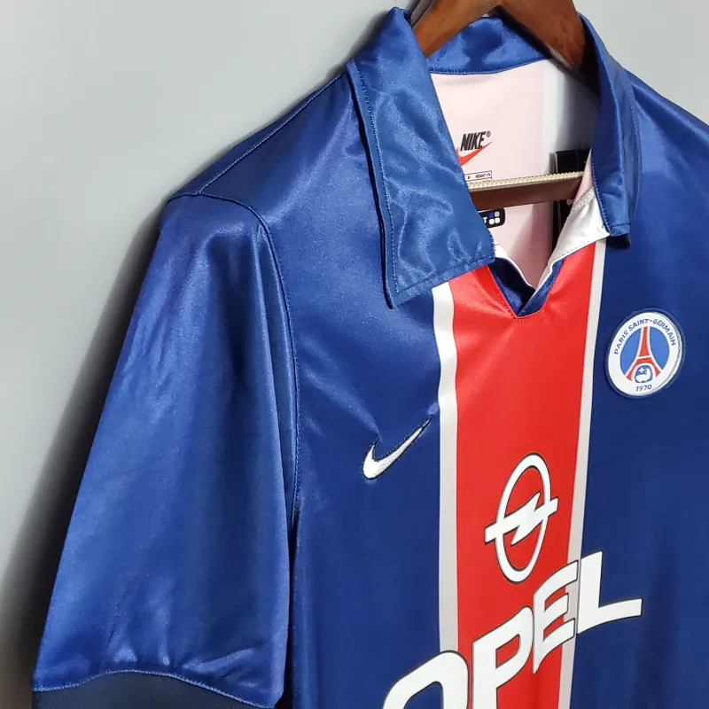 PSG Retro Jersey Home Soccer Shirt 1998/99
