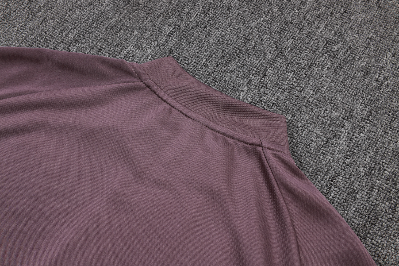 Manchester United Training Kit (Sweatshirt+Pants) Grayish Purple 2025/26