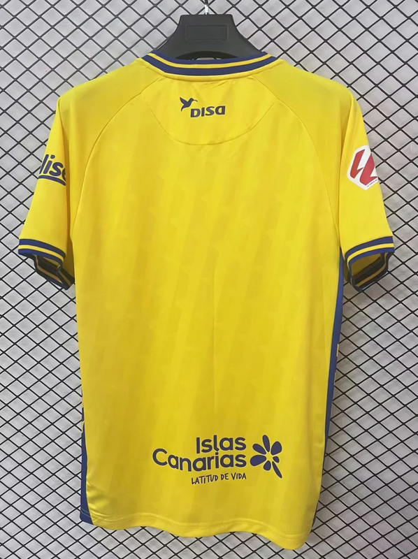 UD Las Palmas Soccer Jersey Home Custom Shirt 2025/26