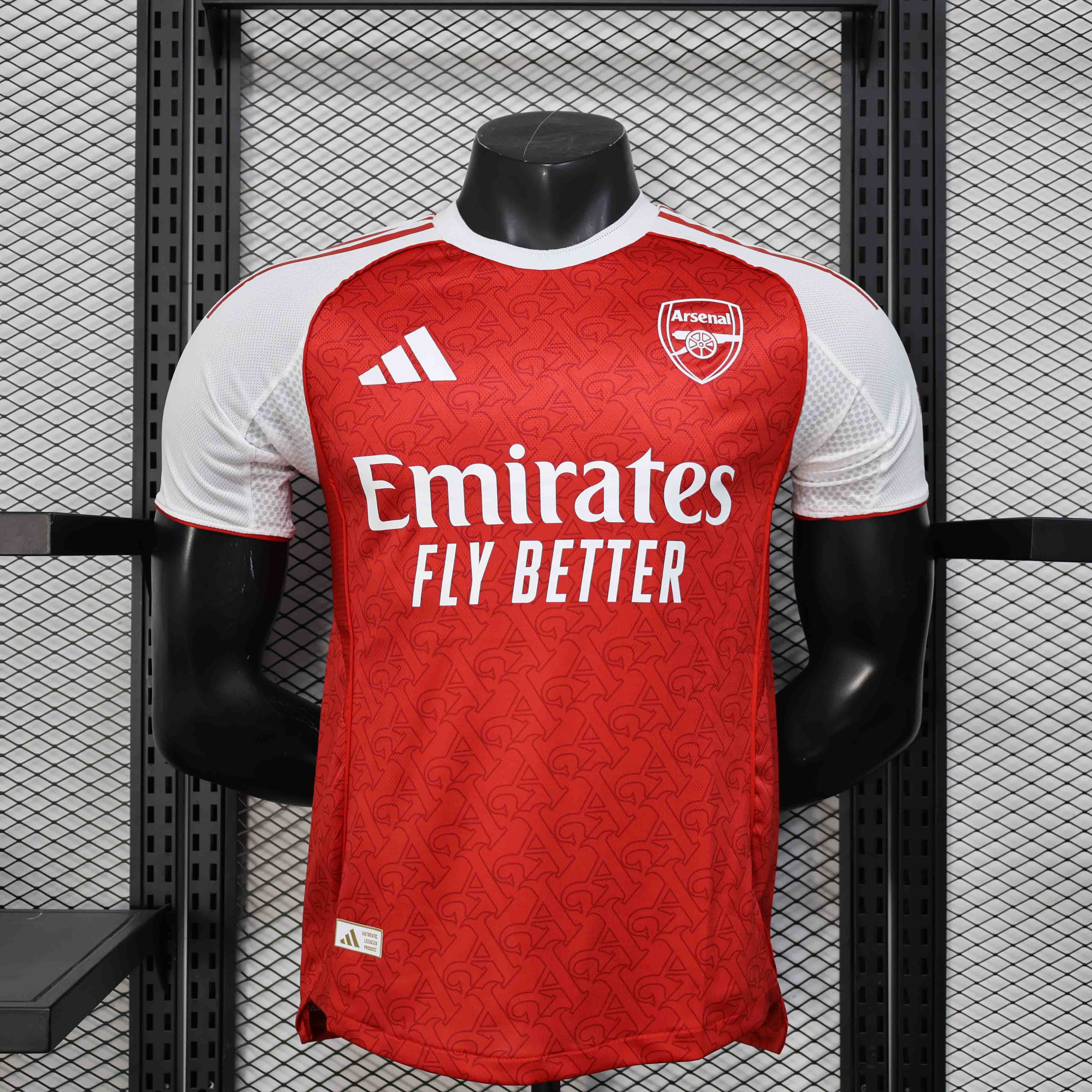 Arsenal Soccer Jersey Home Authentic Shirt 2025/26
