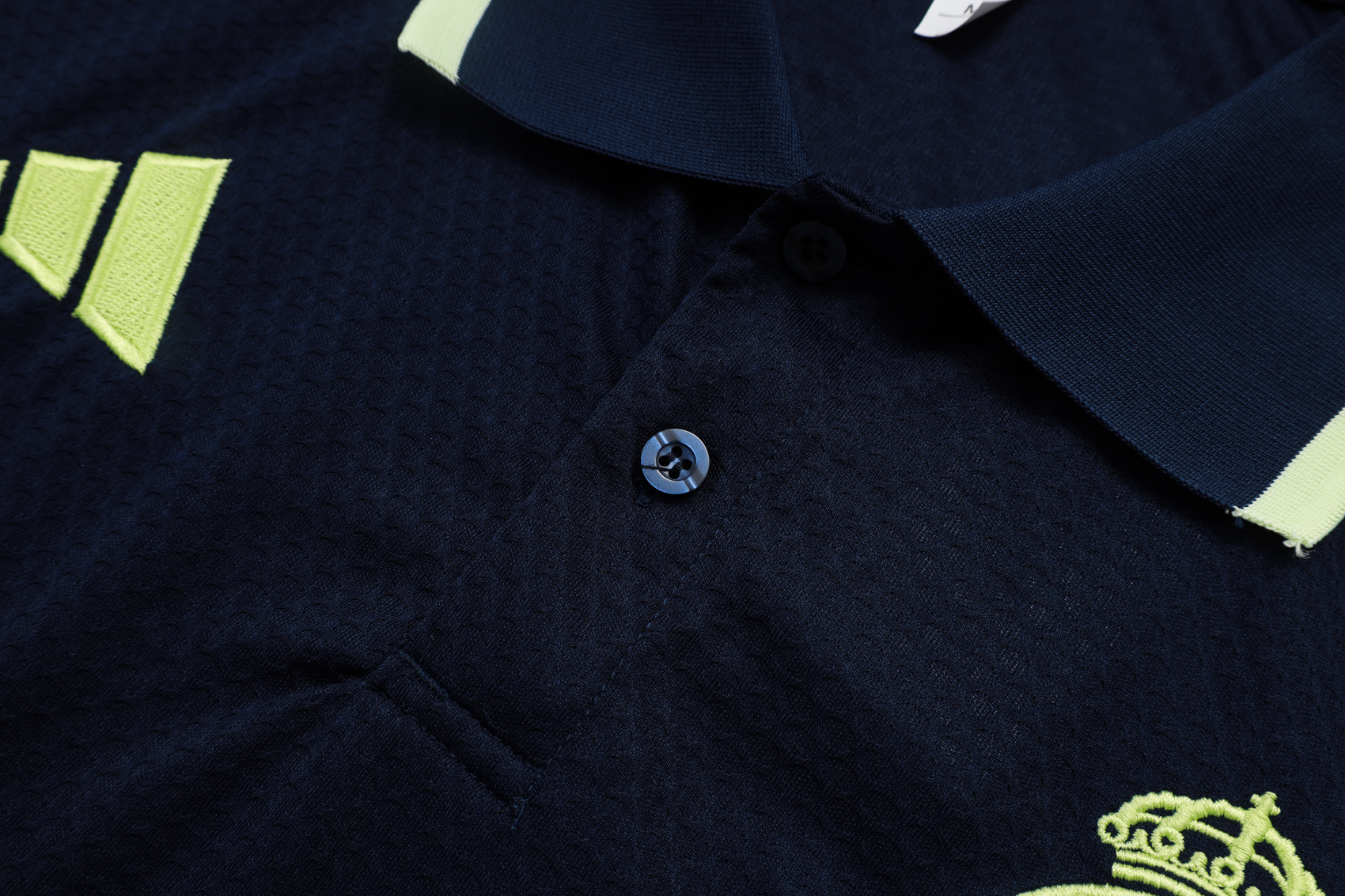 Real Madrid Training Kit (Polo+Pants) Cyan 2025/26