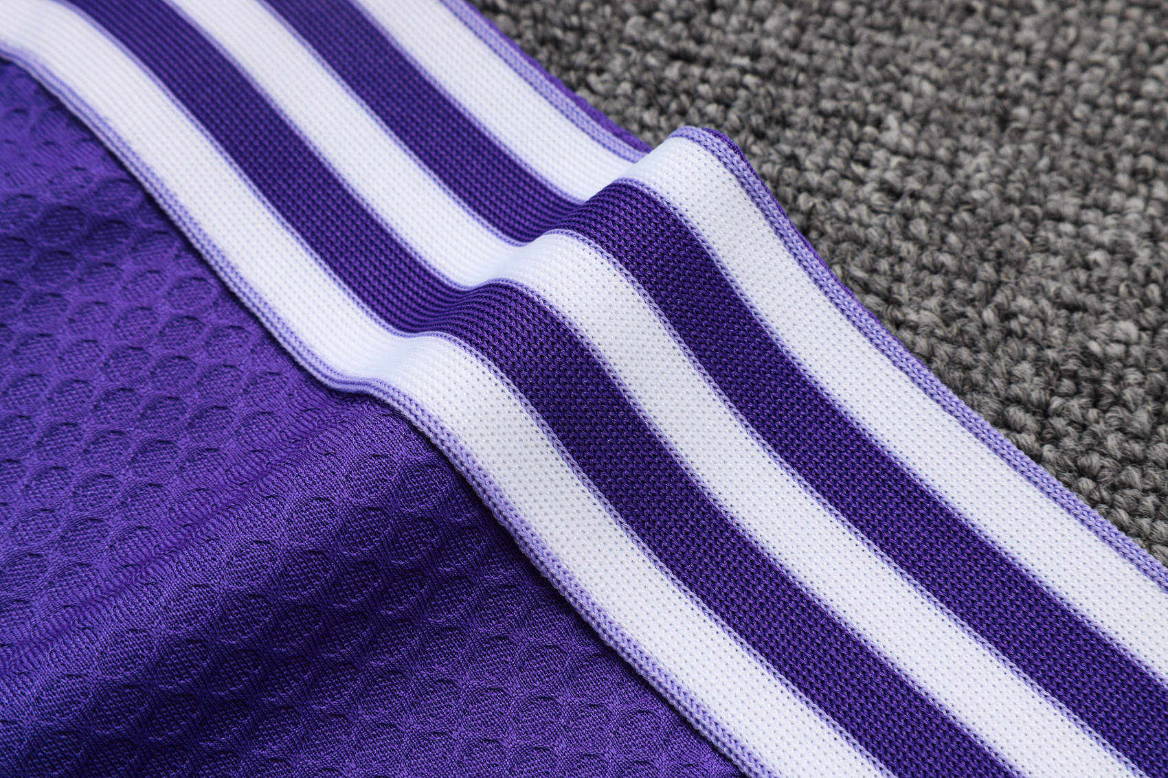 Real Madrid Training Kit (Polo+Pants) Purple 2025/26